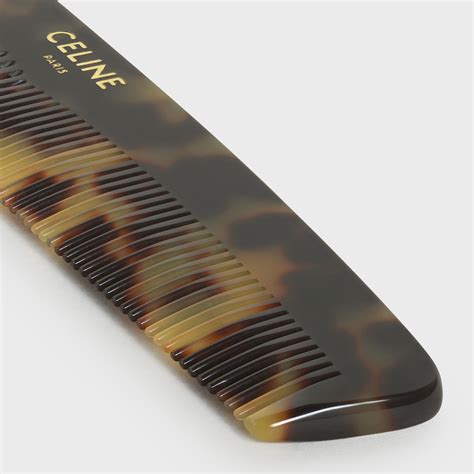 celine hair comb